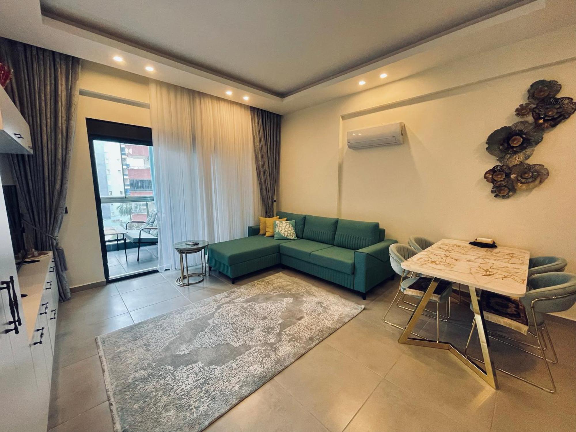 Sa Apartments! 300M To The Beach & Yekta Mall ألانيا المظهر الخارجي الصورة
