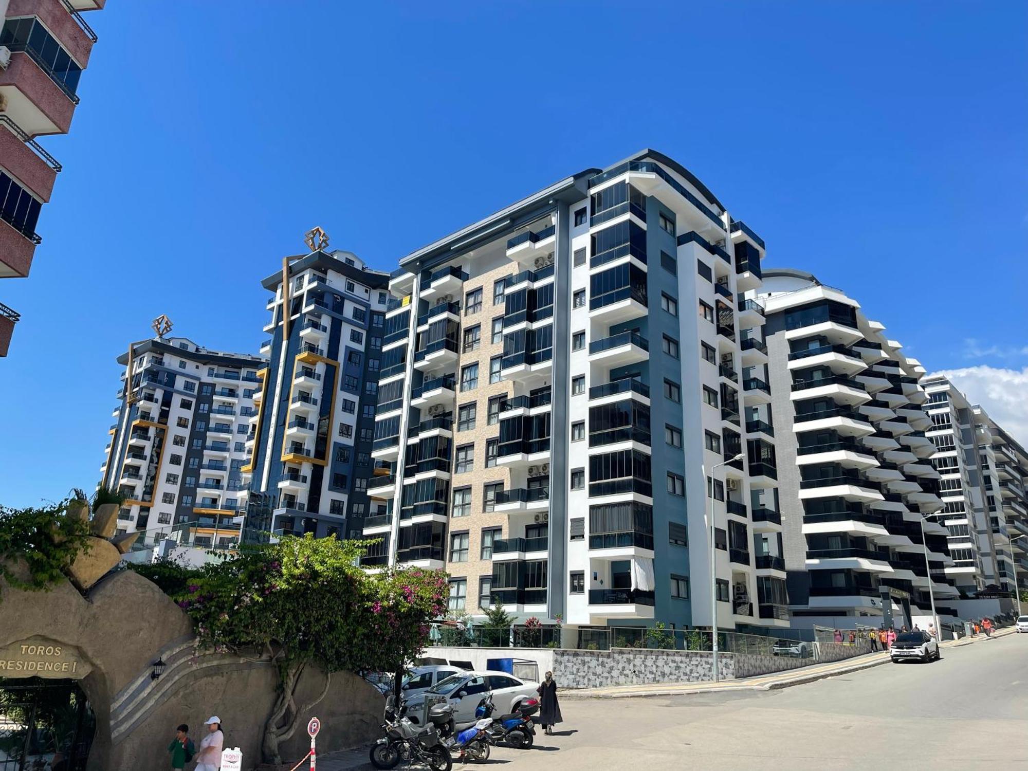 Sa Apartments! 300M To The Beach & Yekta Mall ألانيا المظهر الخارجي الصورة