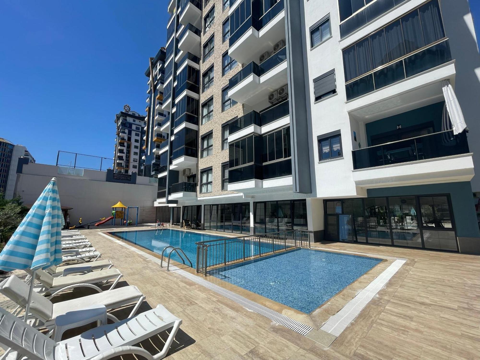 Sa Apartments! 300M To The Beach & Yekta Mall ألانيا المظهر الخارجي الصورة